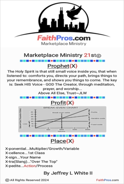 Marketplace Ministry 21st by Jeffrey L White II