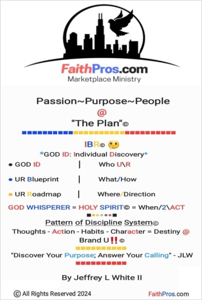 Passion-Purpose-People By Jeffrey L. White II